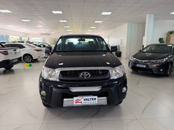 TOYOTA HILUX 2.7 SR 4X2 CD 16V GASOLINA 4P AUTOMÁTICO TOYOTA HILUX 2.7 SR 4X2 CD 16V GASOLINA 4P AUTOMÁTICO